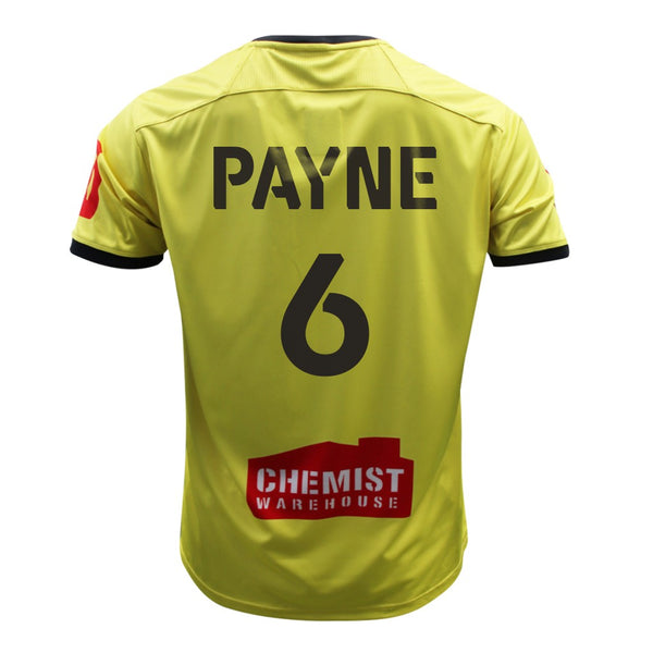 2026 TIM PAYNE 06 Wellington Phoenix Adults Jersey