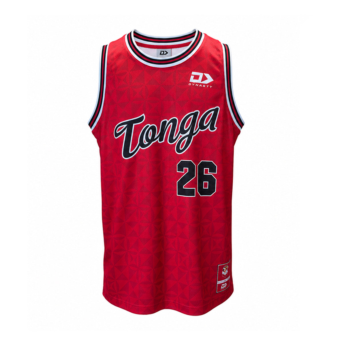 Tonga Adults Basketball Singlet