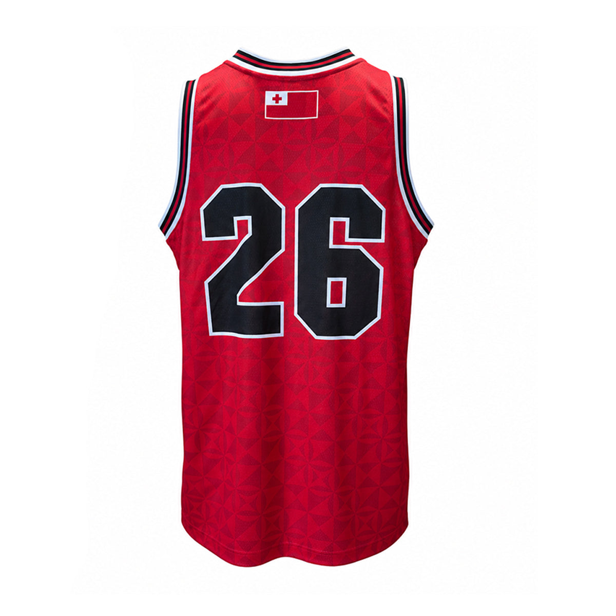 Tonga Adults Basketball Singlet