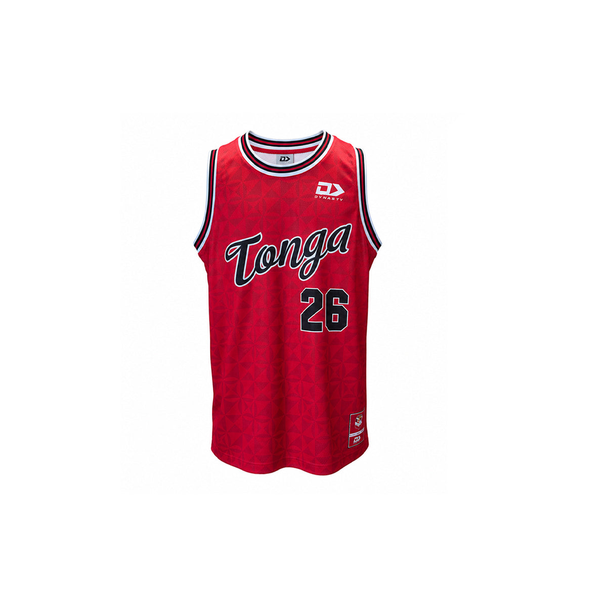 Tonga Juniors Basketball Singlet