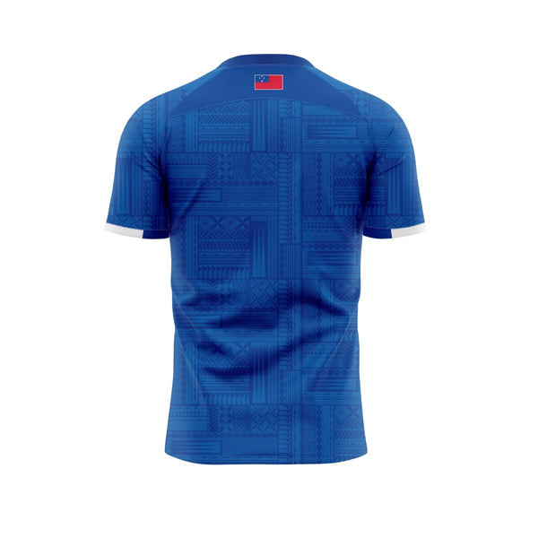 2025 Lakapi Samoa Junior Training Tee - Blue