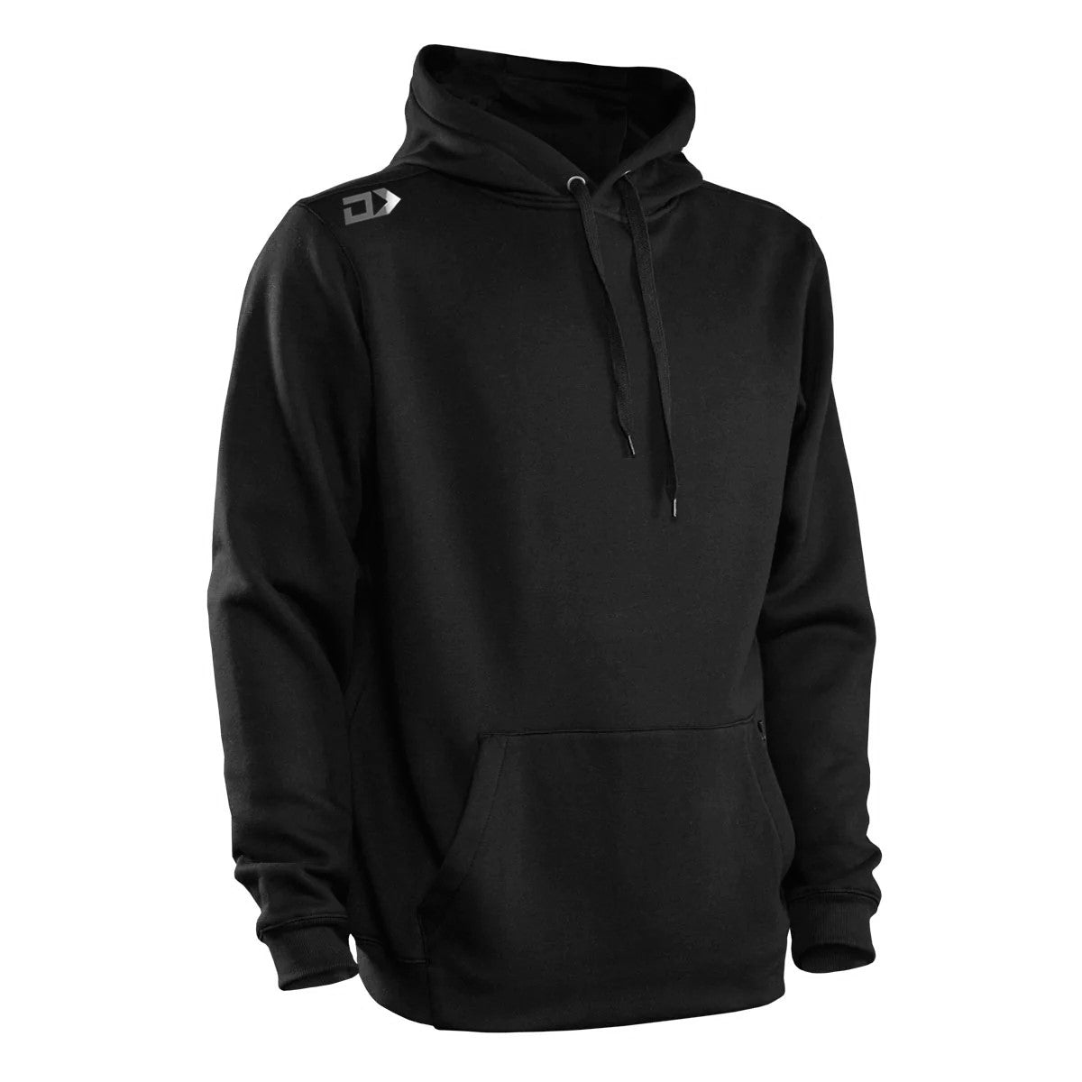 DS Mens Black Performance Hoodie