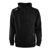 DS Mens Black Performance Hoodie