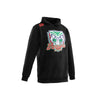 New Zealand Warriors Junior Graphic Hoodie - Black