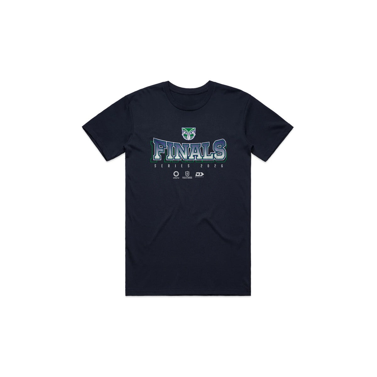 2026 New Zealand Warriors Juniors Finals Graphic Tee