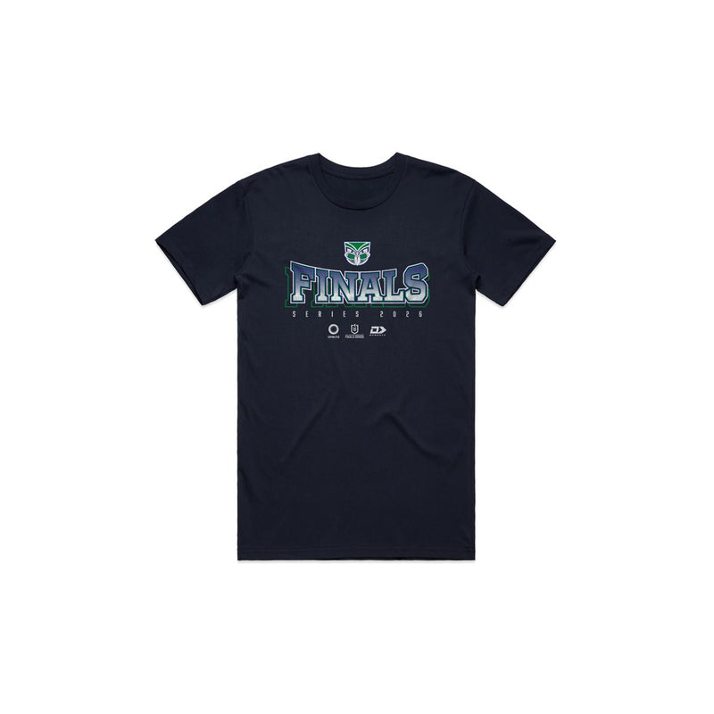 2026 New Zealand Warriors Juniors Finals Graphic Tee