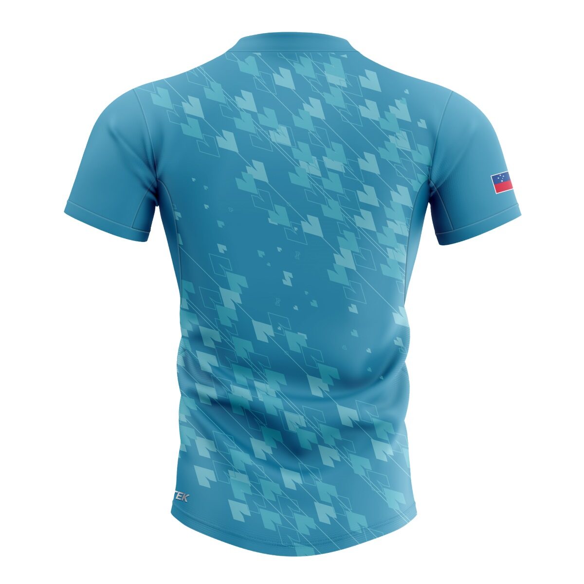 2025 Manu Samoa Mens Training Jersey - Sky