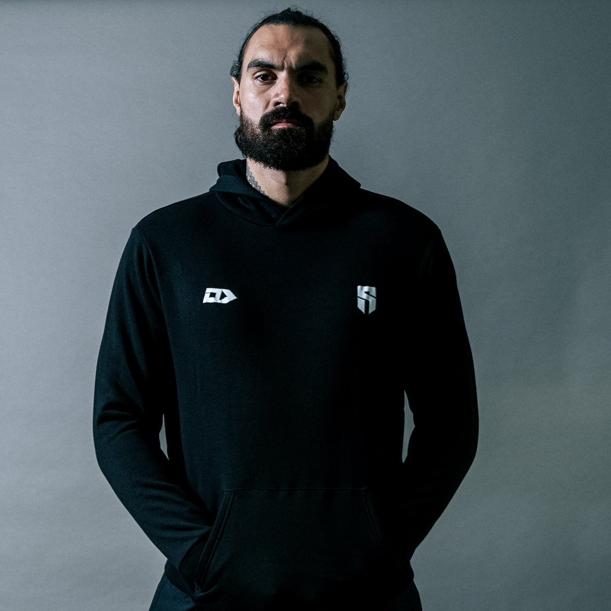 Steven Adams x Dynasty Adults Hoodie - Black