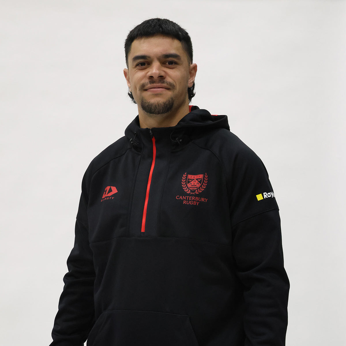 2026 Canterbury Rugby Adults 1/4 Zip Hoodie