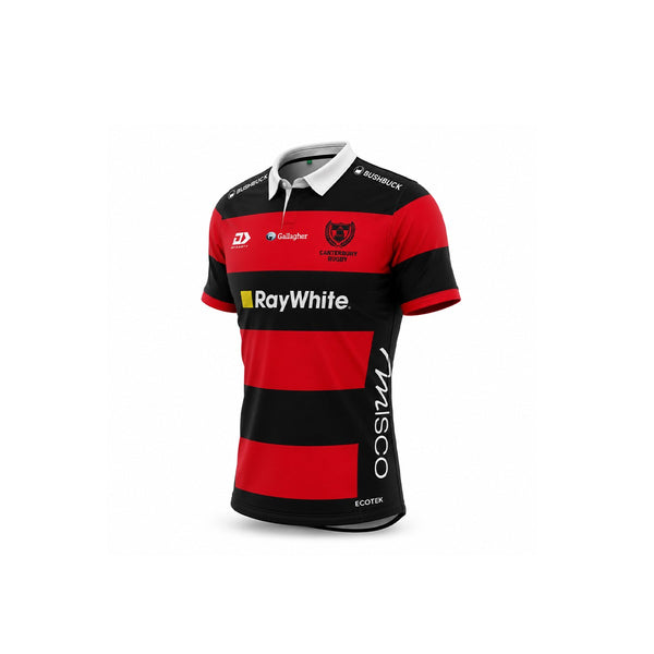 2026 Canterbury Rugby Juniors Replica Home Jersey