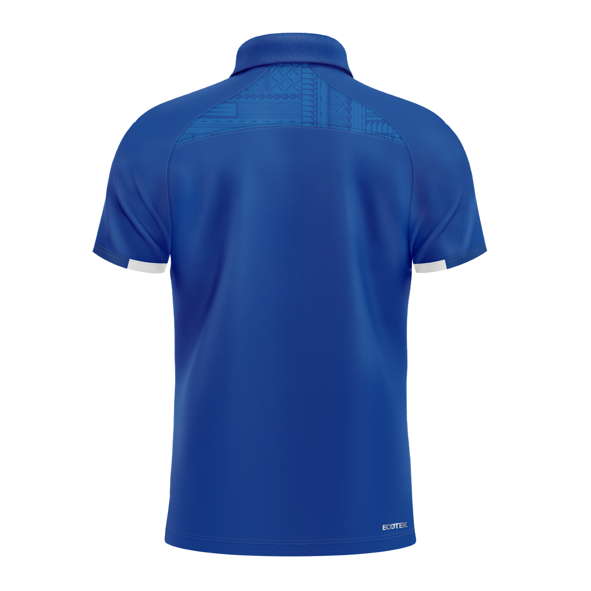 2025 Lakapi Samoa Mens Media Polo - Blue
