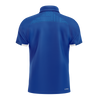2025 Lakapi Samoa Mens Media Polo - Blue