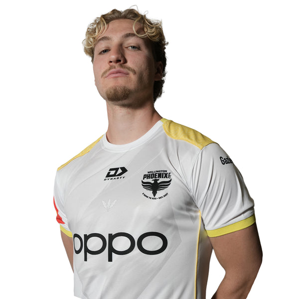 26/27 Wellington Phoenix Adults Replica Away Jersey