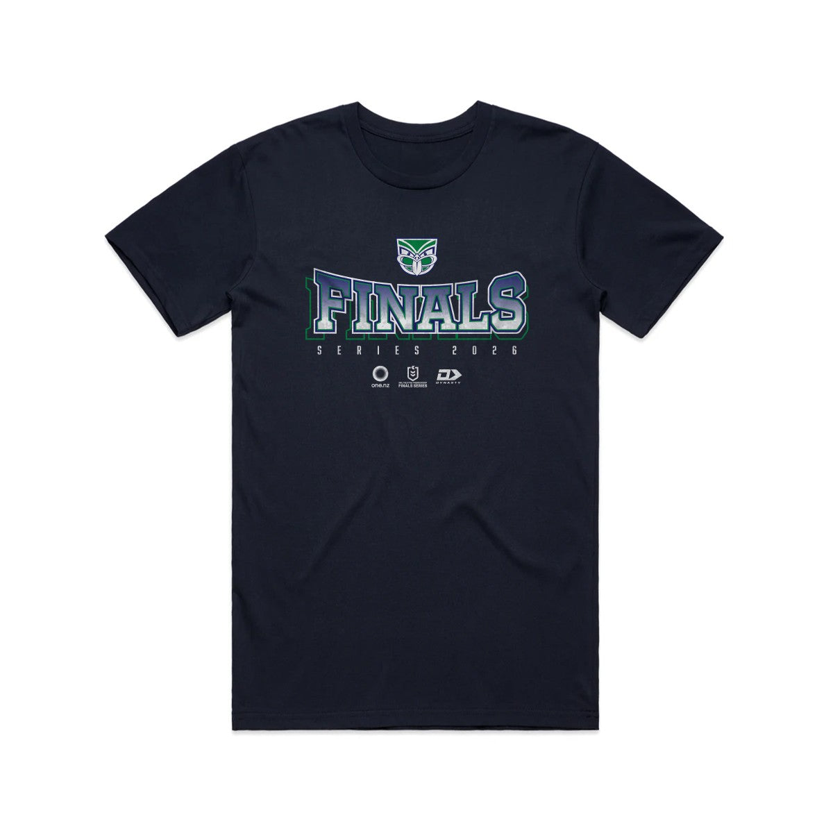 2026 New Zealand Warriors Adults Finals Graphic Tee