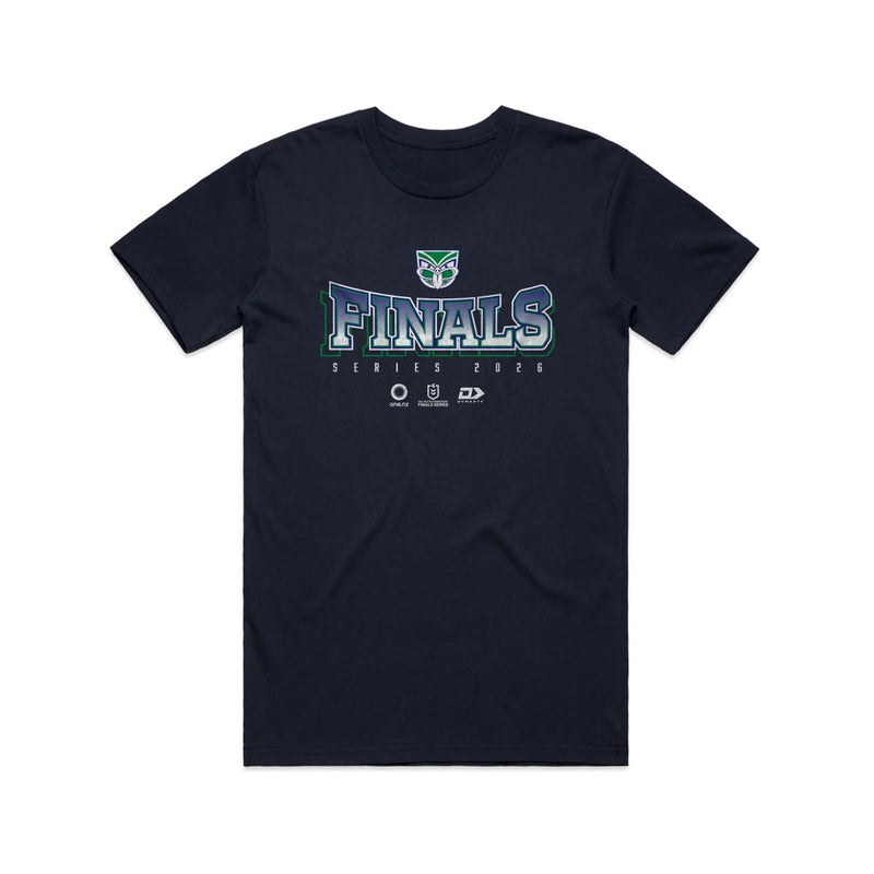 2026 New Zealand Warriors Adults Finals Graphic Tee