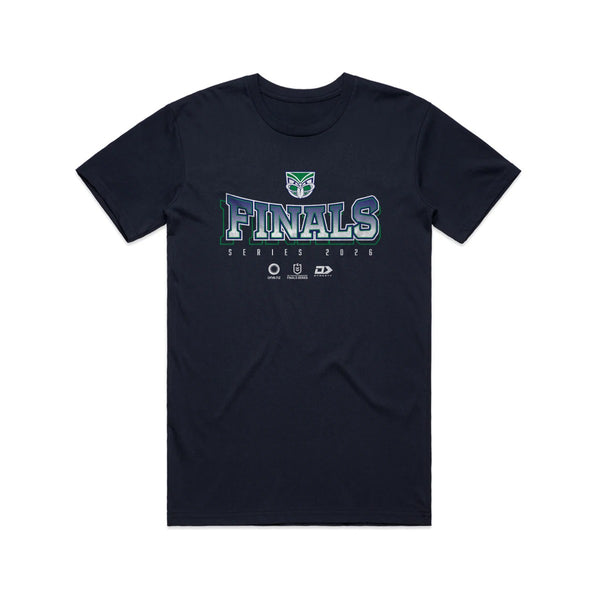 2026 New Zealand Warriors Adults Finals Graphic Tee