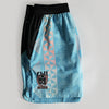 Fiji Bati Adults Gym Short - Cyan
