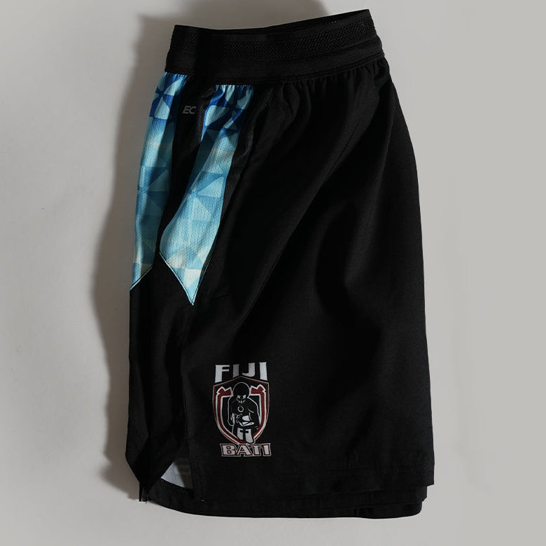 Fiji Bati Adults Gym Short - Black