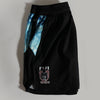 Fiji Bati Adults Gym Short - Black