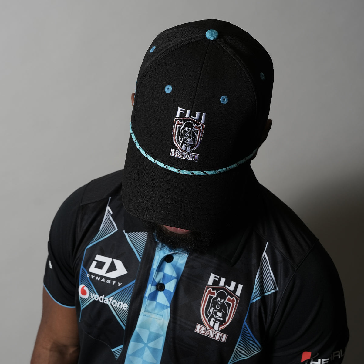 Fiji Bati Adults Media Cap
