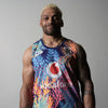 Fiji Bati Adults Captain's Run Singlet