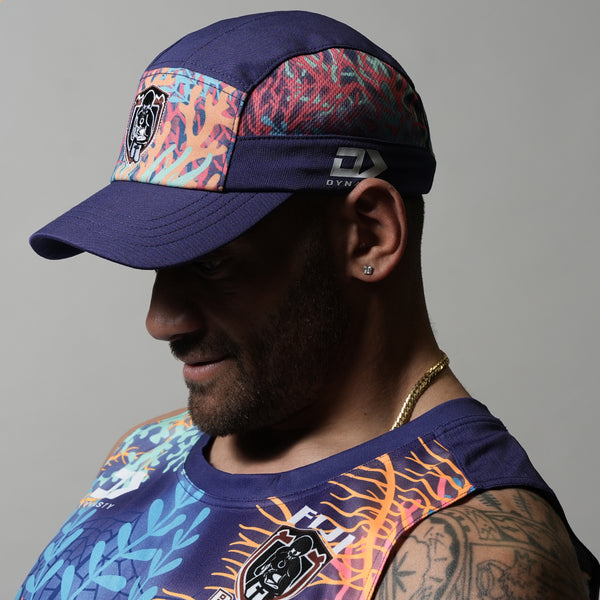 Fiji Bati Adults Captain's Run Training Cap