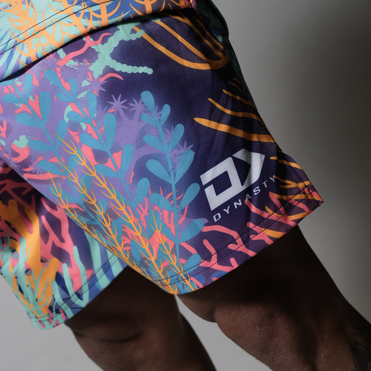 Fiji Bati Juniors Captain's Run Gym Short