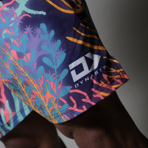 Fiji Bati Adults Captain's Run Gym Short