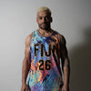 Fiji Bati Adults Captain's Run Basketball Singlet