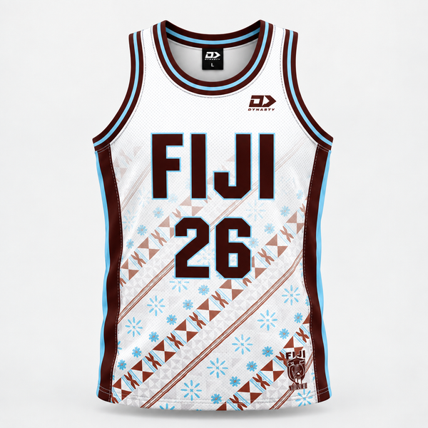 Fiji Bati Adults Basketball Singlet