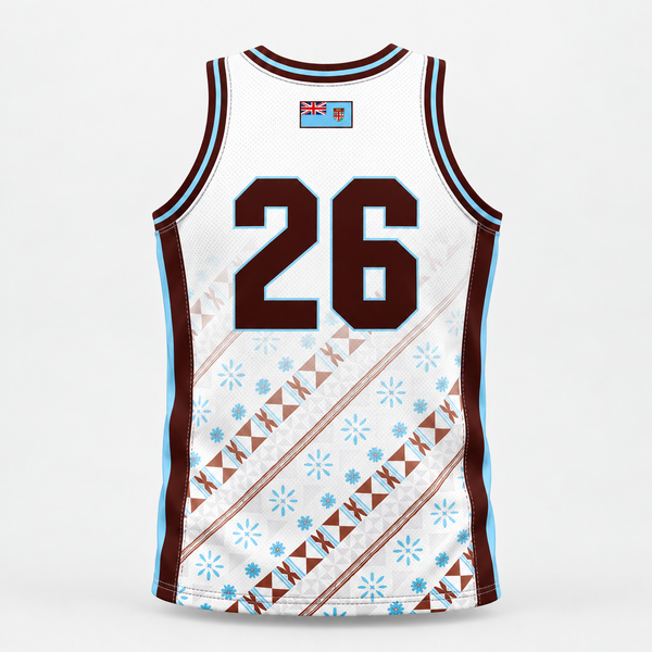Fiji Bati Adults Basketball Singlet