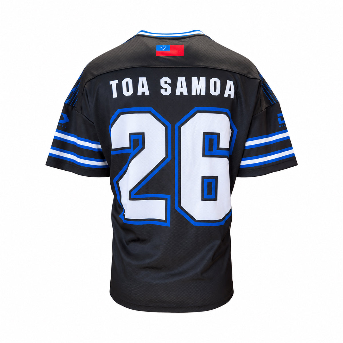 Toa Samoa Adults Gridiron Tee