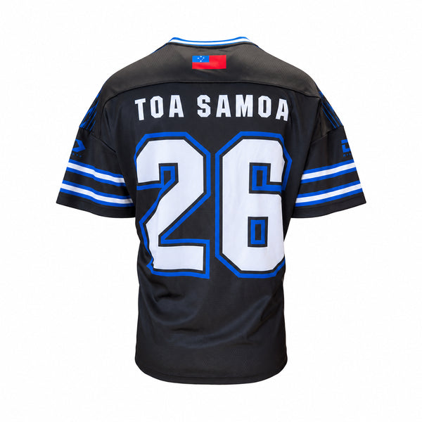 Toa Samoa Adults Gridiron Tee