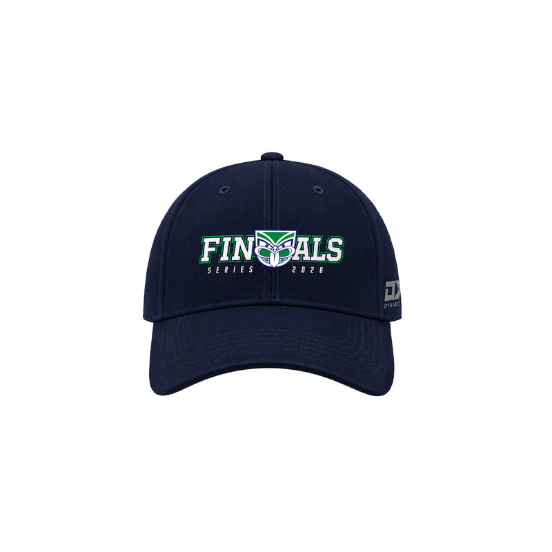 2026 New Zealand Warriors Mens Finals Snapback Cap