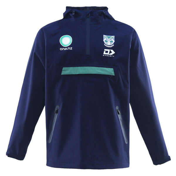 2026 New Zealand Warriors Mens Wet Weather Jacket  - Navy