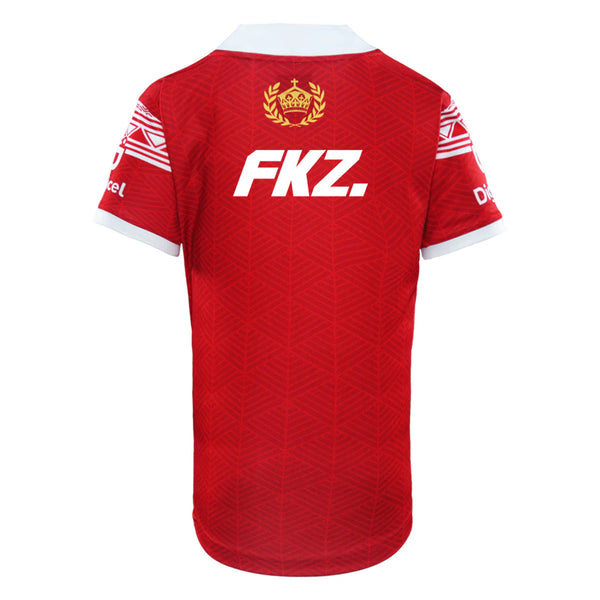 2025 Tonga Rugby League Replica Home Jersey - Junior