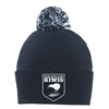 New Zealand Kiwis Adults Ribbed Beanie