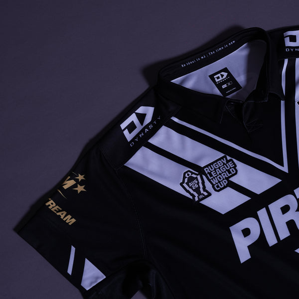 2026 New Zealand Kiwis Juniors Replica Home Jersey
