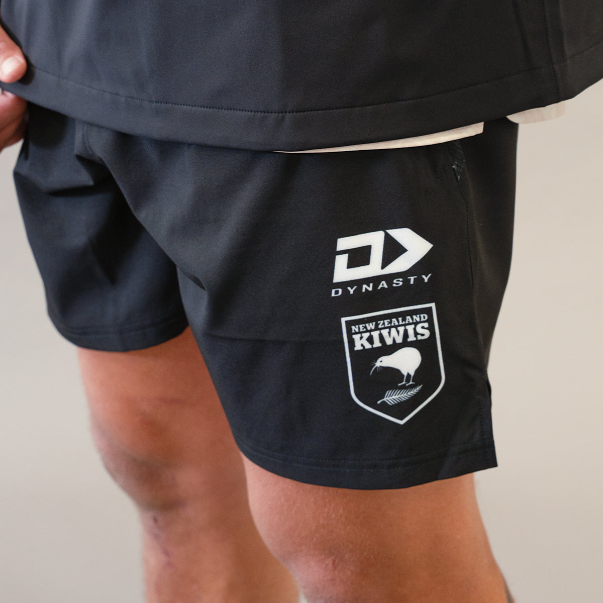 New Zealand Kiwis Rugby League Juniors Gym Short