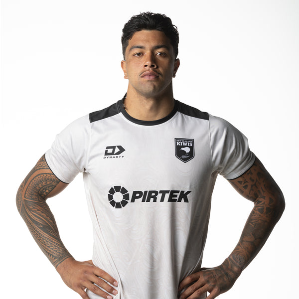 New Zealand Kiwis Rugby League Adults Training Tee