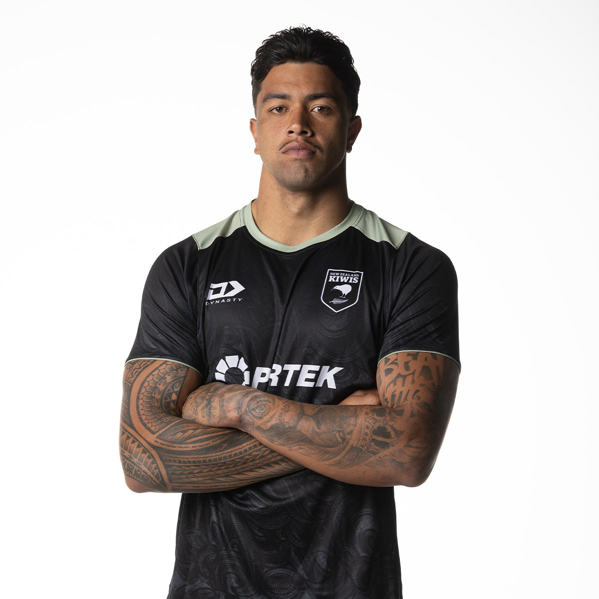 New Zealand Kiwis Rugby League Juniors Training Tee