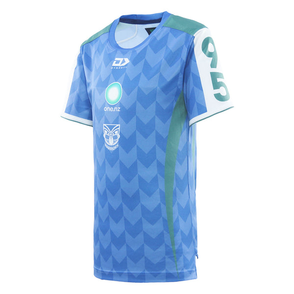 2026 New Zealand Warriors Junior Captains Run Tee