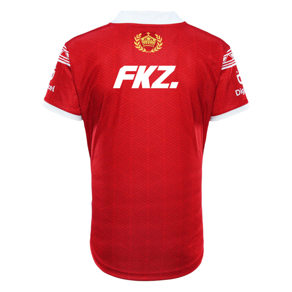 2025 Tonga Rugby League Replica Home Jersey - Mens