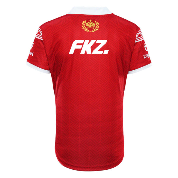 2025 Tonga Rugby League Replica Home Jersey - Mens