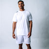 DS Adult White Sport Tee