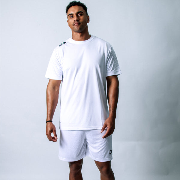 DS Adult White Sport Short