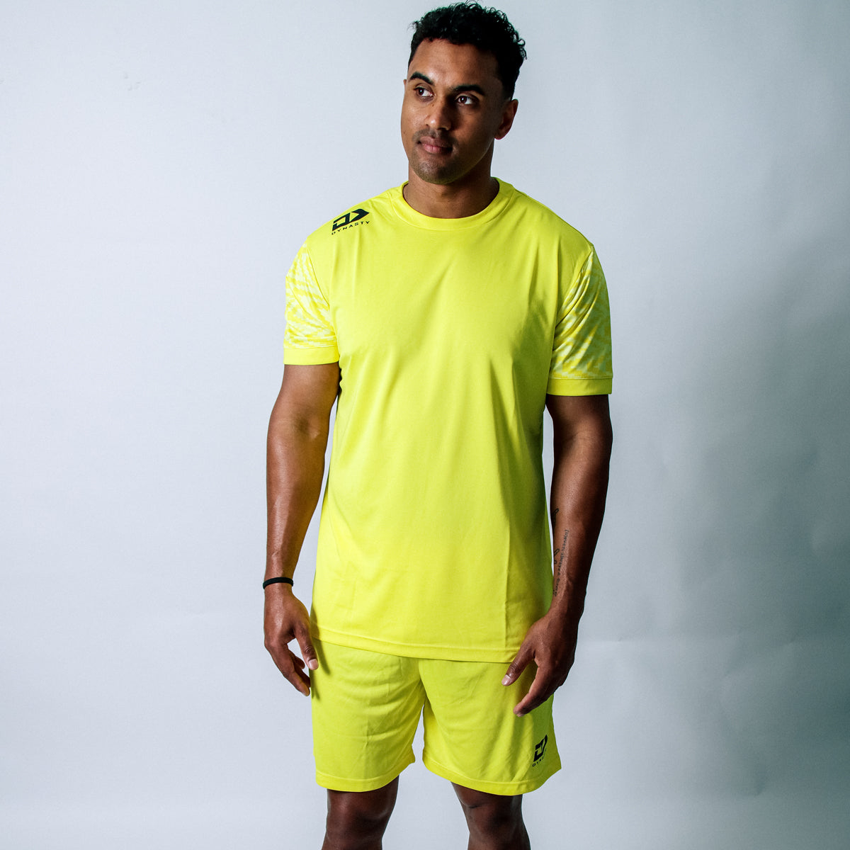 DS Adult Yellow Sport Short