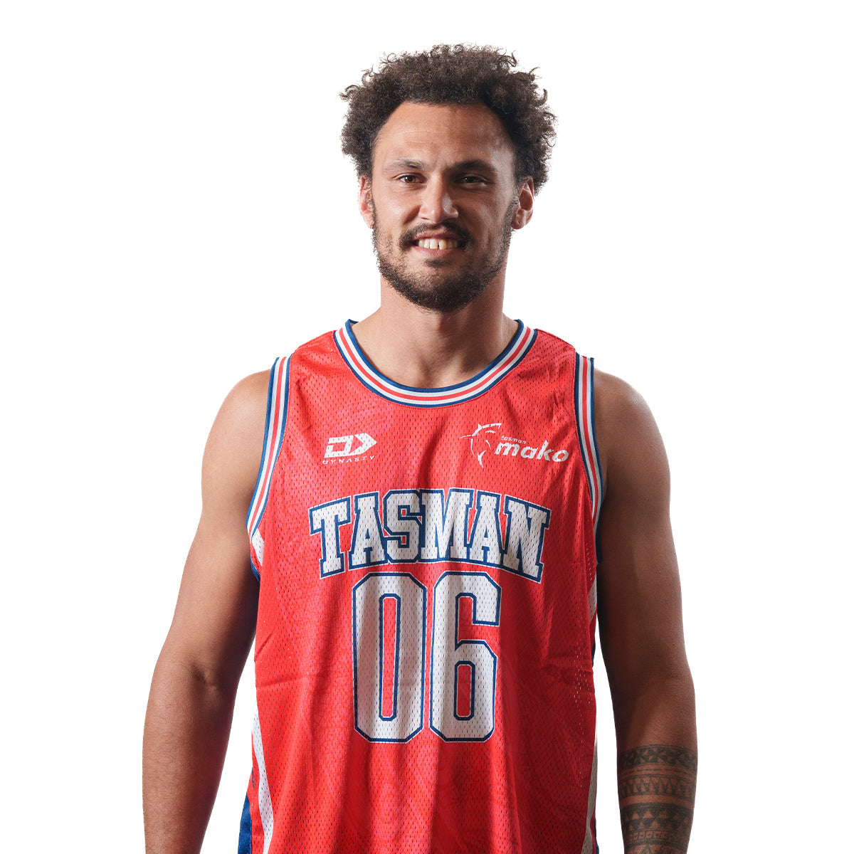 2026 Tasman Mako Adults Basketball Singlet