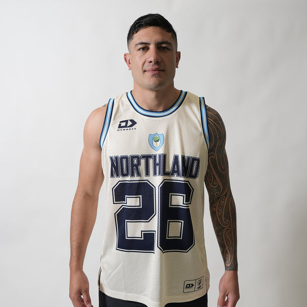 2026 Northland Rugby Adults Basketball Singlet