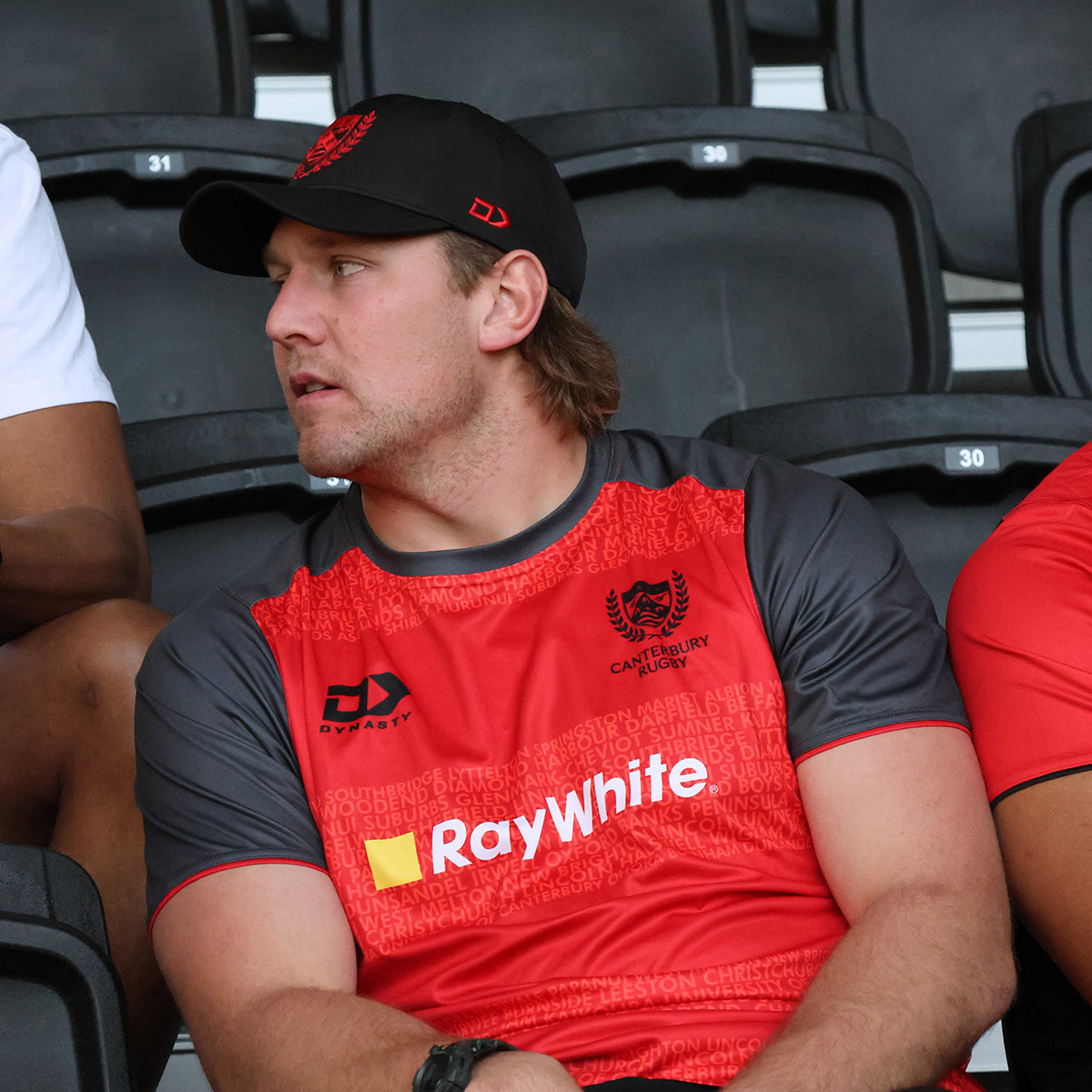 2026 Canterbury Rugby Adults Red Training Tee